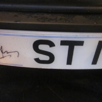 ST1 Ian Ogilvy signature